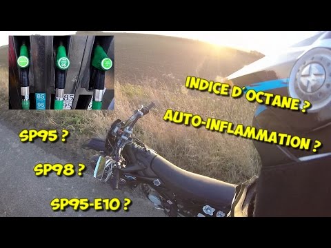 Vidéo: Quel est le meilleur gaz pour une moto ?