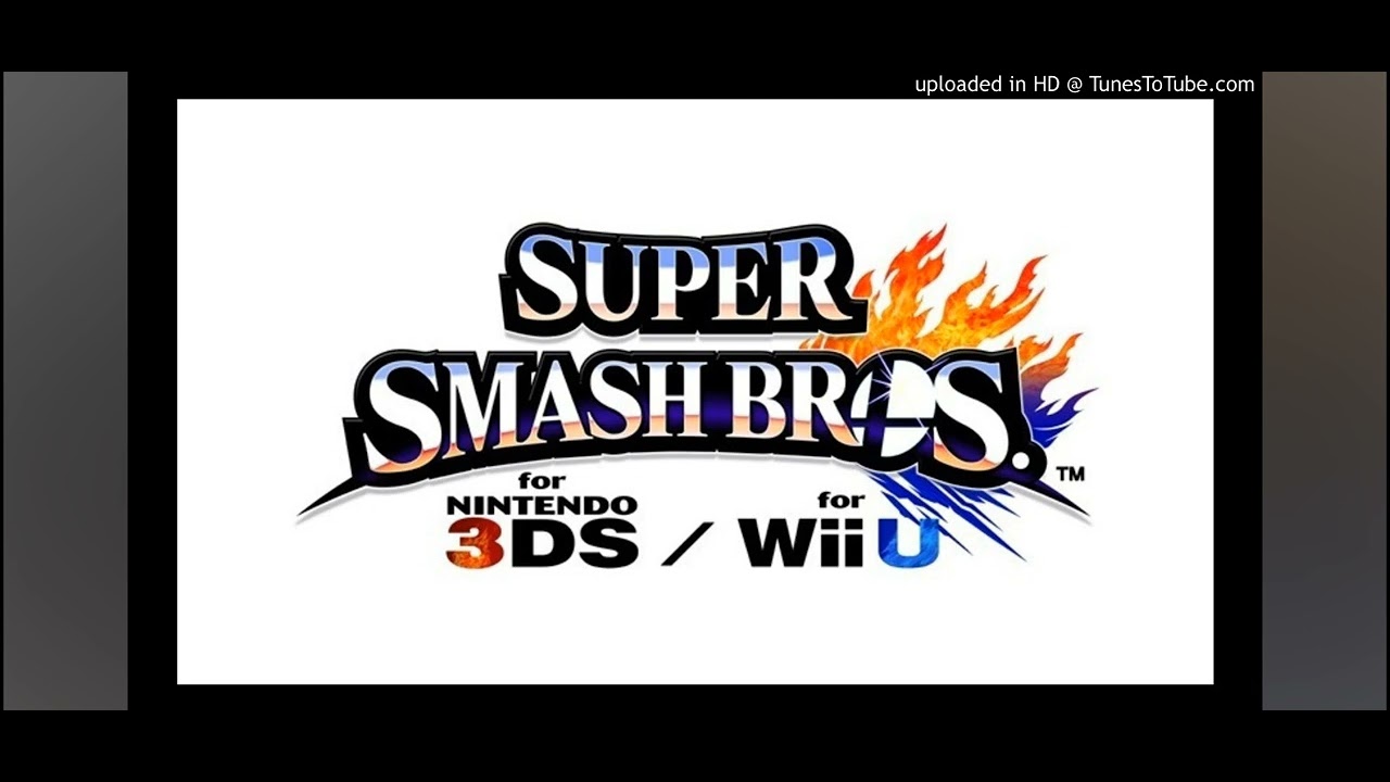 Super smash bros for 3ds/wii u - ocarina of time medley