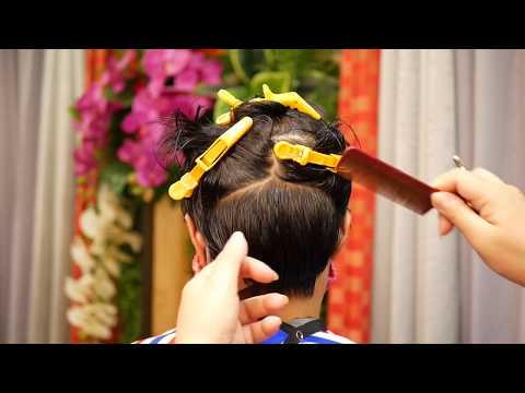 Short haircut open ear ตัดผมสั้น ซอยผมสั้น เปิดหู