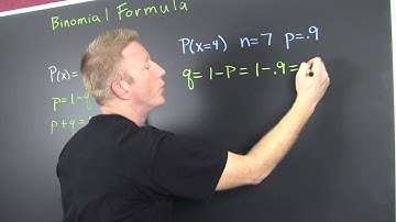 Using the Binomial Distribution Formula