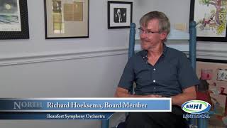 NORTH OF THE BROAD | Richard Hoeksema, Beaufort Symphony Orchestra | WHHITV