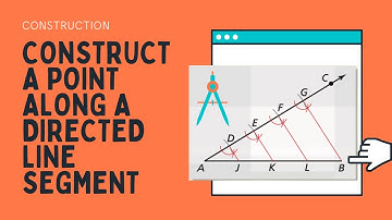 Construct a Point Along a Directed Line Segment