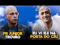 Eu vi PAULO GUSTAVO na PORTA DO CÉU | JUNIOR TROVÃO faz desabafo