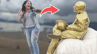 Human Statue Prank 2019 Awesome Reactions