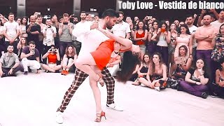 Toby Love - vestida de blanco /BACHATA LOVE  -  Marco y Sara style /  bachataspain 2019 chords