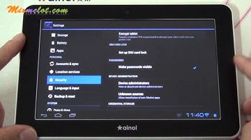 Ainol NOVO7 Mars Android 4.0.3 HD 1024*600 Screen Cotex-A9 1G DDR3 16G HDD Tablet PC