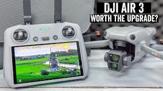 DJI Air 3 InDepth Review: 19 Things vs Air 2S!