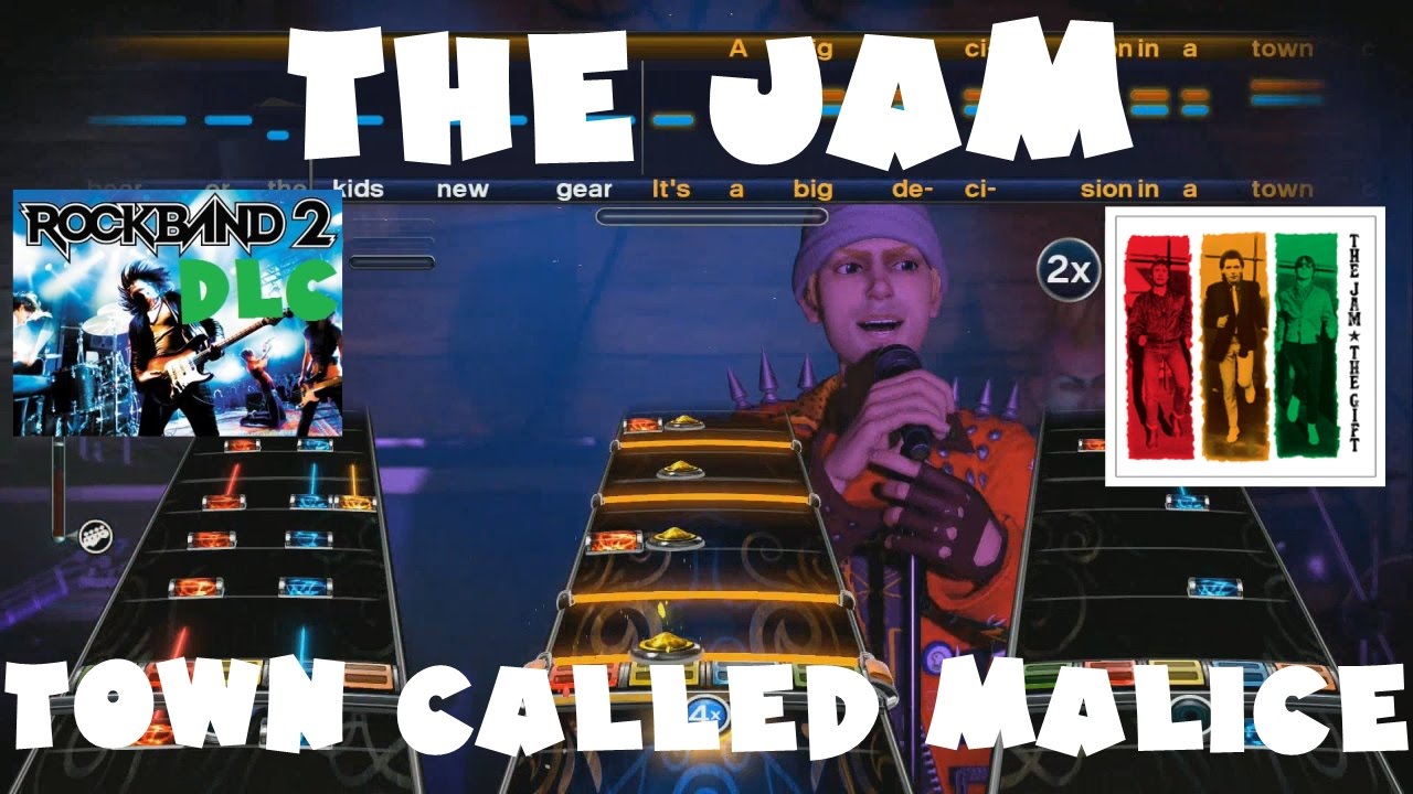 The Jam Town Called Malice Rock Band 2 DLC Expert Full Band