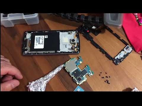 LG-G4/G5/V10 Bootloop Sorunu Çözmek  Cihaz Sürekli Kendini Resetliyorsa