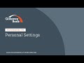 Gateway Bank Online Banking: Personal Settings