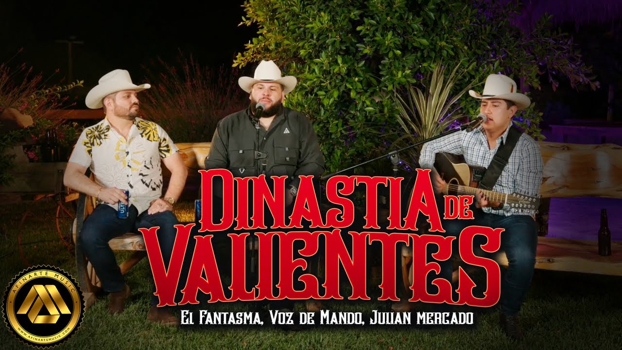 Dinastia de Valientes by El Fantasma, Voz De Mando, Julian Mercado: Listen  on Audiomack