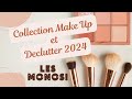 Collection makeup et declutter 2024  les monos  presss libres paillettes multicrhomesetc