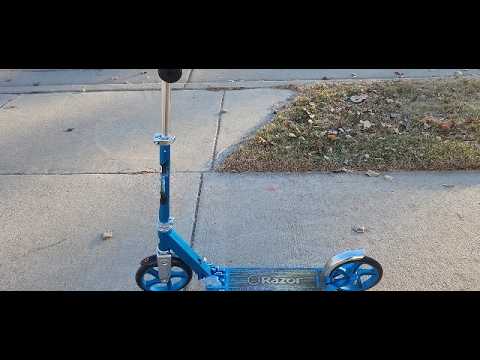 Razor A5 Lux Kick Scooter for Kids REVIEW