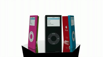 iPod nano 2nd generation_Sample Video_Made in Blender