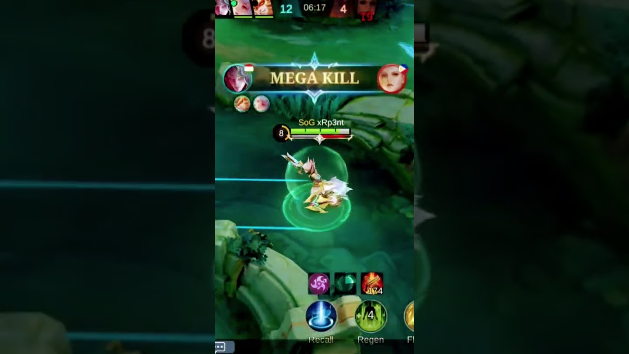 Self Love. Feed your soul what it wants sometimes. #mlbbhighlights #mlbbglobalplay #mlbbgranger