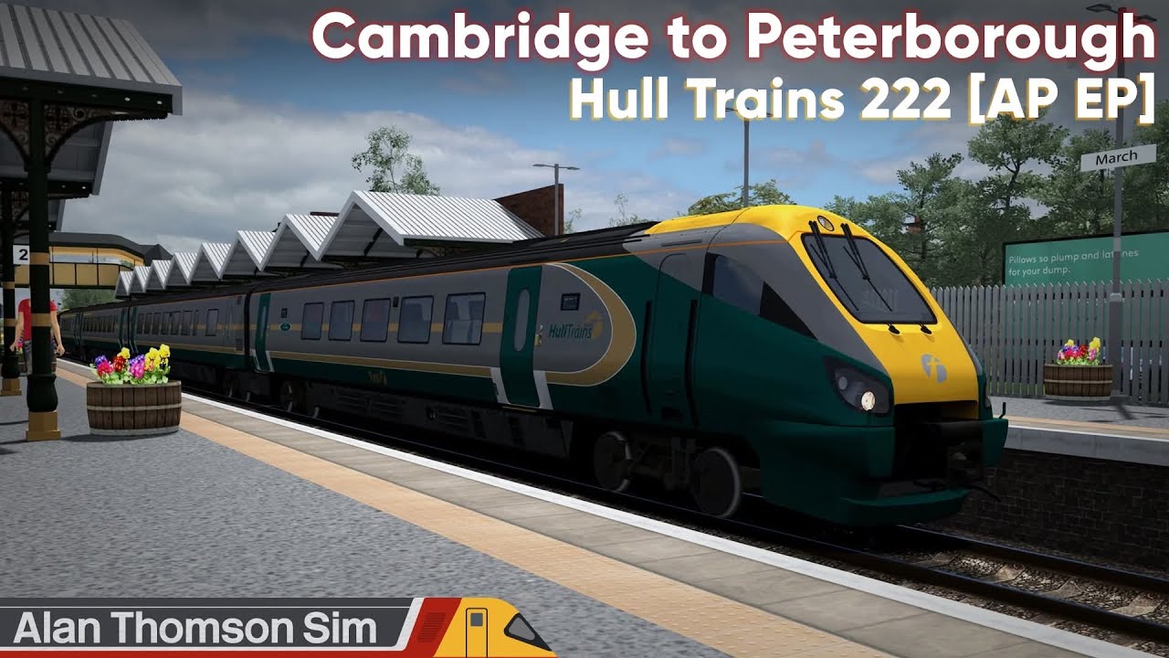 Train Simulator Classic : Armstrong Powerhouse Class 222 FIRST LOOK