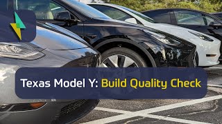 Is Giga Texas Model Y Build Quality Better than Fremont?