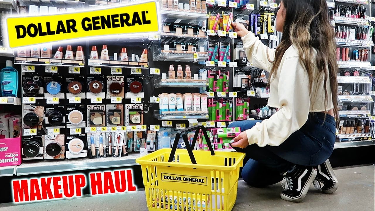 COME SHOPPING With Me To The DOLLAR STORE For MAKEUP DEALS! YouTube
