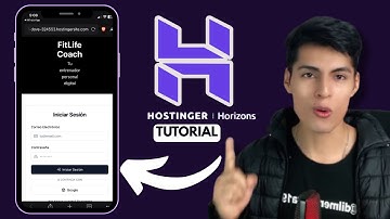 Hostinger Horizons 2025: ¿Cómo Conectar tu aplicación a una base de datos?