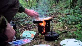 Camp in Fryers wood
