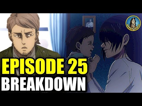 Out of The Forest/Conflict & Jean&rsquo;s Baby Explained | Attack On Titan Final Season