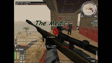 Enemy Territory Gameplay Covert op (Desert)