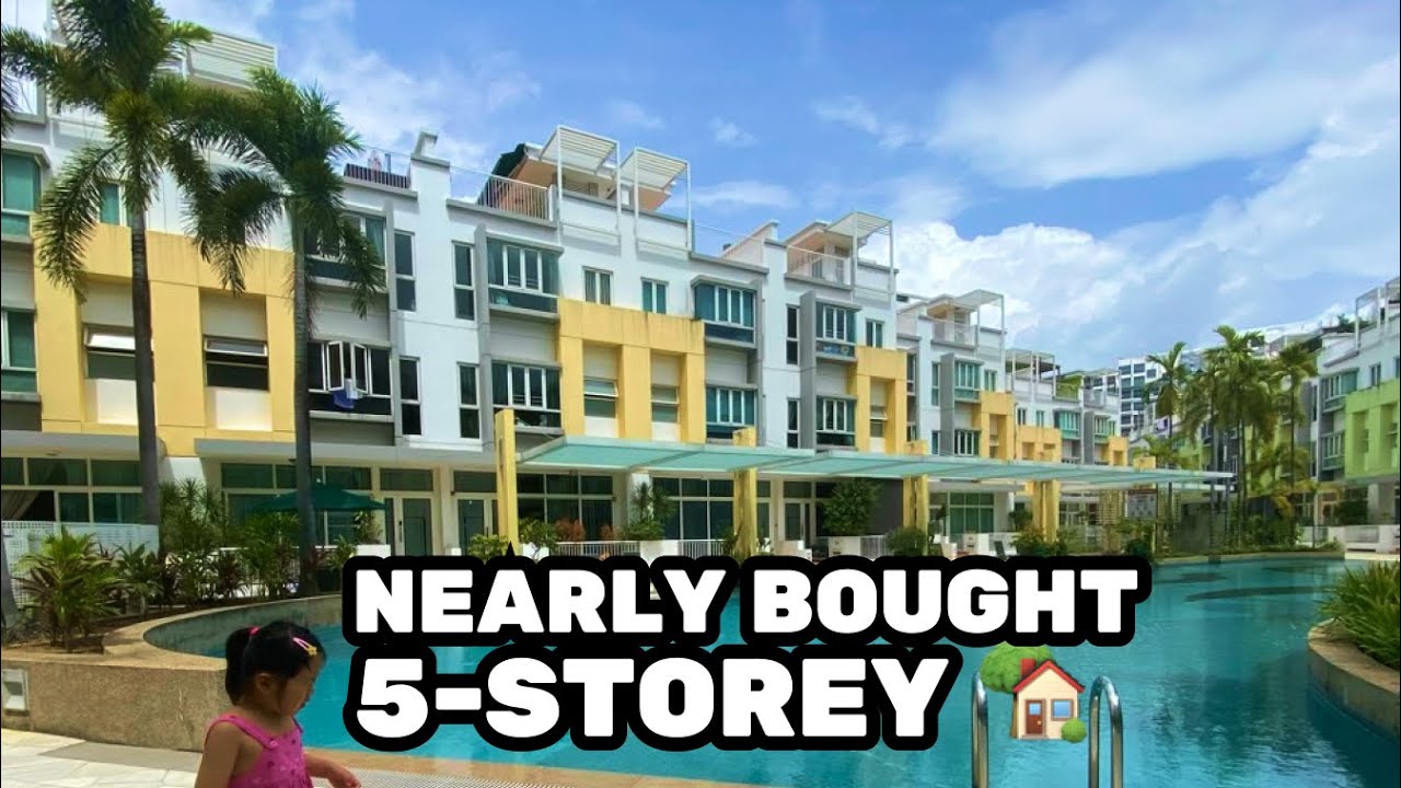 I almost bought Shaughnessy, a 1.5M strata landed Yishun Why I