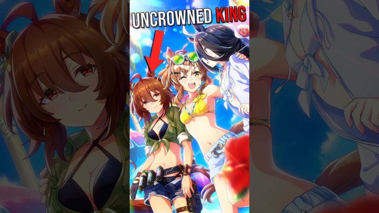 Did You Know? She Almost Won it All Umamusume Facts #umamusume #games #umamusumeprettyderby