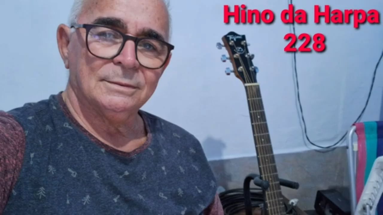 HINO DA HARPA CRISTÃ 228 ESTE MUNDO NÃO COMPREENDE  -  Cover Jorge Soares