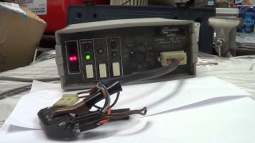 Testing a 7pin EST GM ignition module