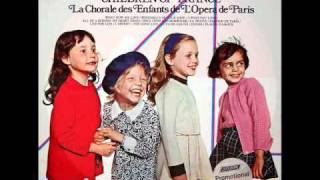 Les Moulins de mon Cœur: La Chorale Des Enfants de l'Opera Paris, 1970 (Windmills of Your Mind) chords