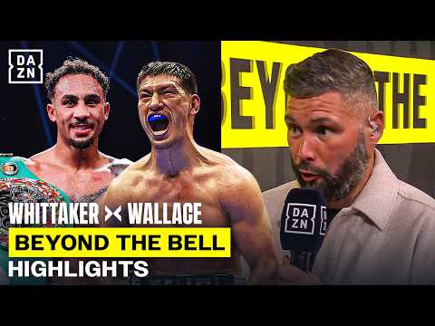 "HE GOT AWAY WITH IT" Tony Bellew reacts to Ben Whittaker's performance & potential fight with Bivol