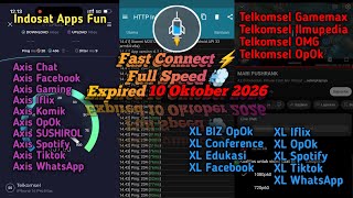 Update Config Http Injector Terbaru 4 Oktober 2026 All Operator