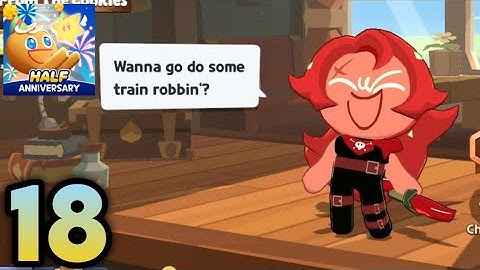 CookieRun: Tower of Adventures - Gameplay Walkthrough Part 18 - World 1-3 (iOS, Android)