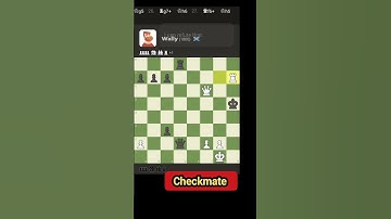 chess.com Wally checkmate