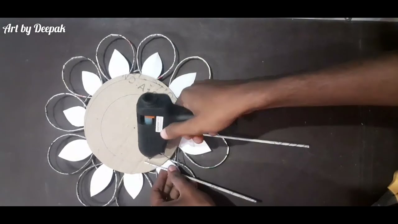 beautiful wall hanging newspaper wall decor crafts art by deepak 