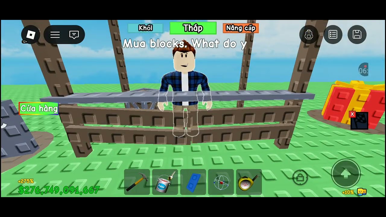 CÙNG NHAU TRỞ LẠI VỚI BUILD A TOWER CÙNG VỚI TÔI NHÁ.