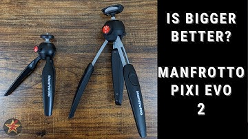 Manfrotto Pixi Evo 2 I The perfect travel tripod?