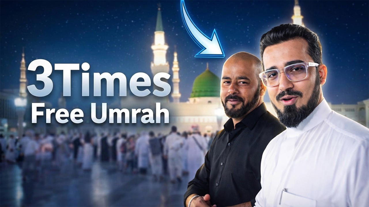 3 FREE Umrah Trips?! The Crazy Story We Heard in Madinah