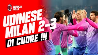 UDINESE MILAN 2-3 !!!! DEDICATA AGLI IGNORANTI ..