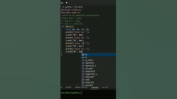 | Linear momentum conservation | Dynamics | C Coding | #coding #programming #physics #physicswallah