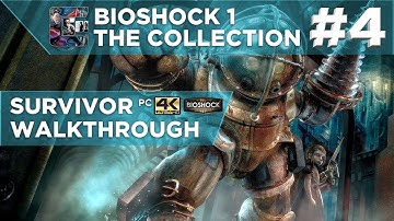 BIOSHOCK: Remastered Walkthrough - Survivor - Part 4 "Neptune