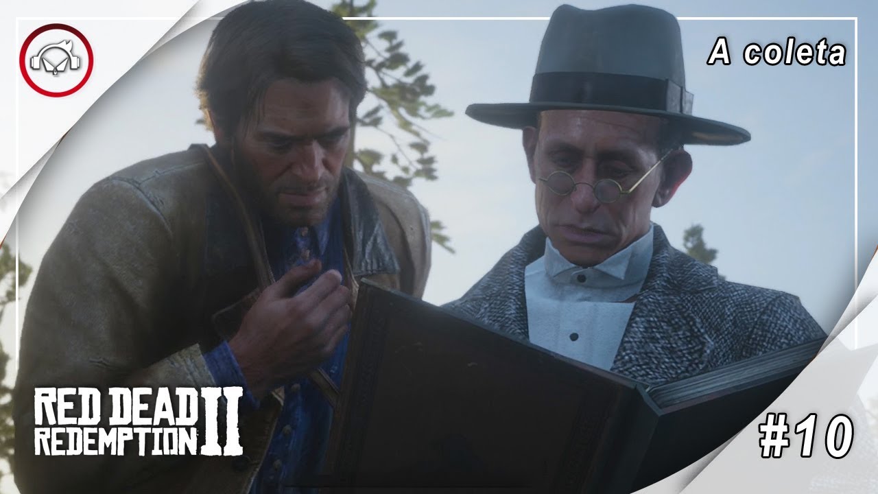 Miniatura do vídeo Red Dead Redemption 2, A coleta - Gameplay #10 PT-BR