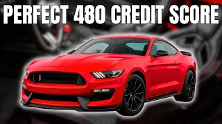 He Thinks 480 Is a Good Credit Score… Then Tries to Buy a Shelby GT350