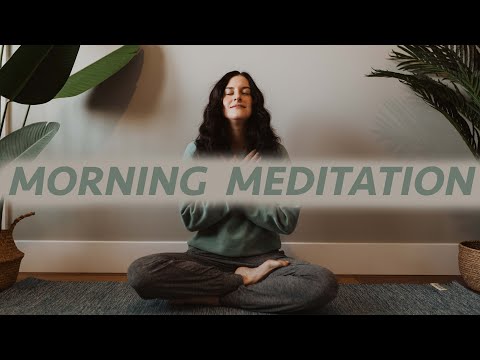 15 Minute Morning Meditation for Stress, Anxiety, Depression, Motivation | Trauma Informed Yoga
