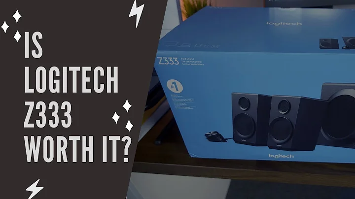 Logitech z333 Unboxing (No Treble | No twitters!?)