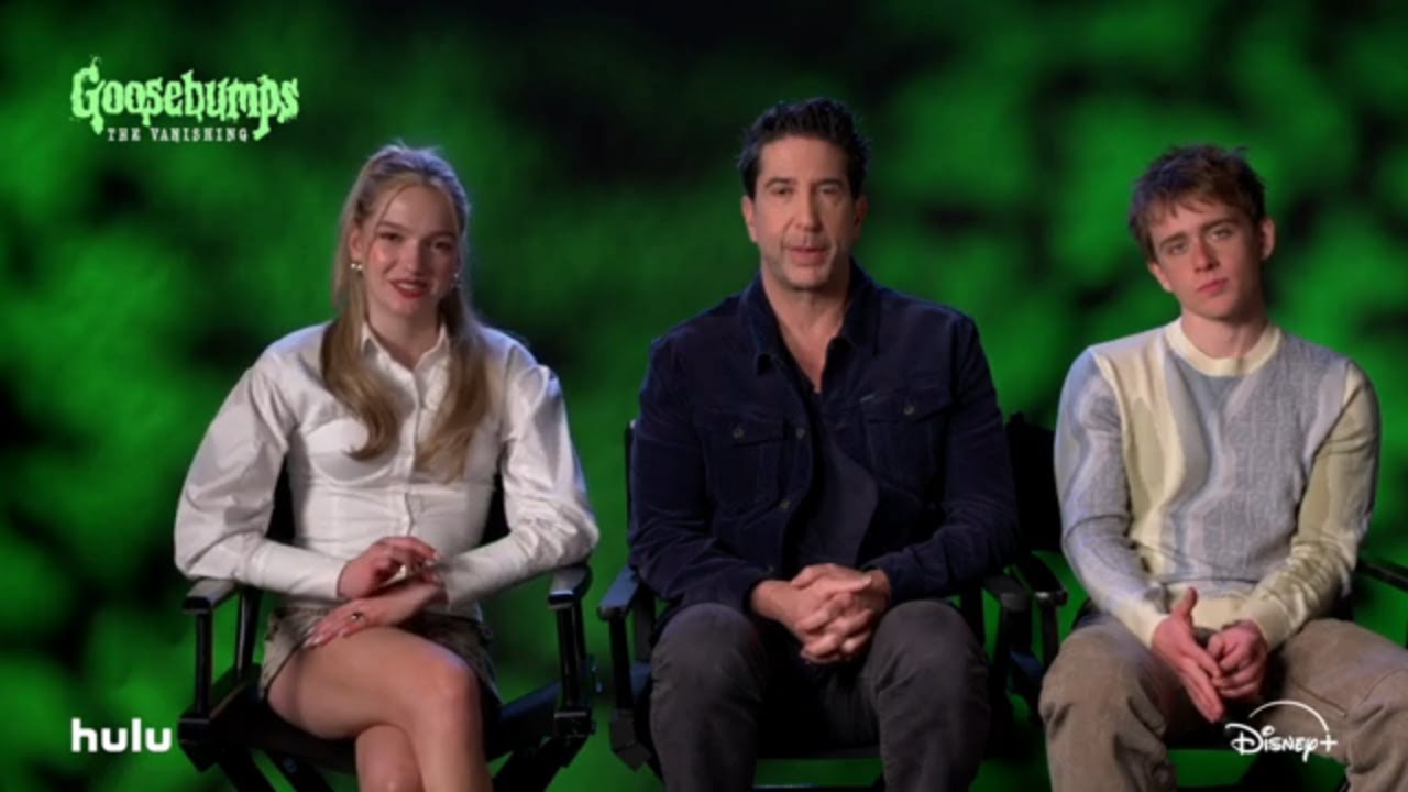 Goosebumps: The Vanishing Interview: David Schwimmer, Sam McCarthy ...