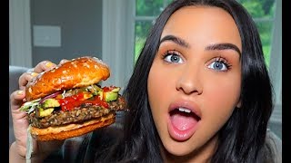 VEGAN MUKBANG Q&A | BIGGEST REGRET, HOW WE MET +DEALING W. HATERS