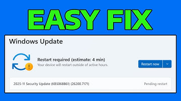 How To Fix Windows Update KB5068861 Not Installing Error Code 0x800f081f, 0x800f0991, 0x80070306