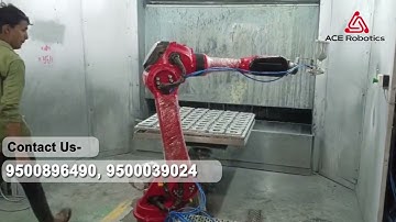 Automated Paint Spraying with ACE Robotics